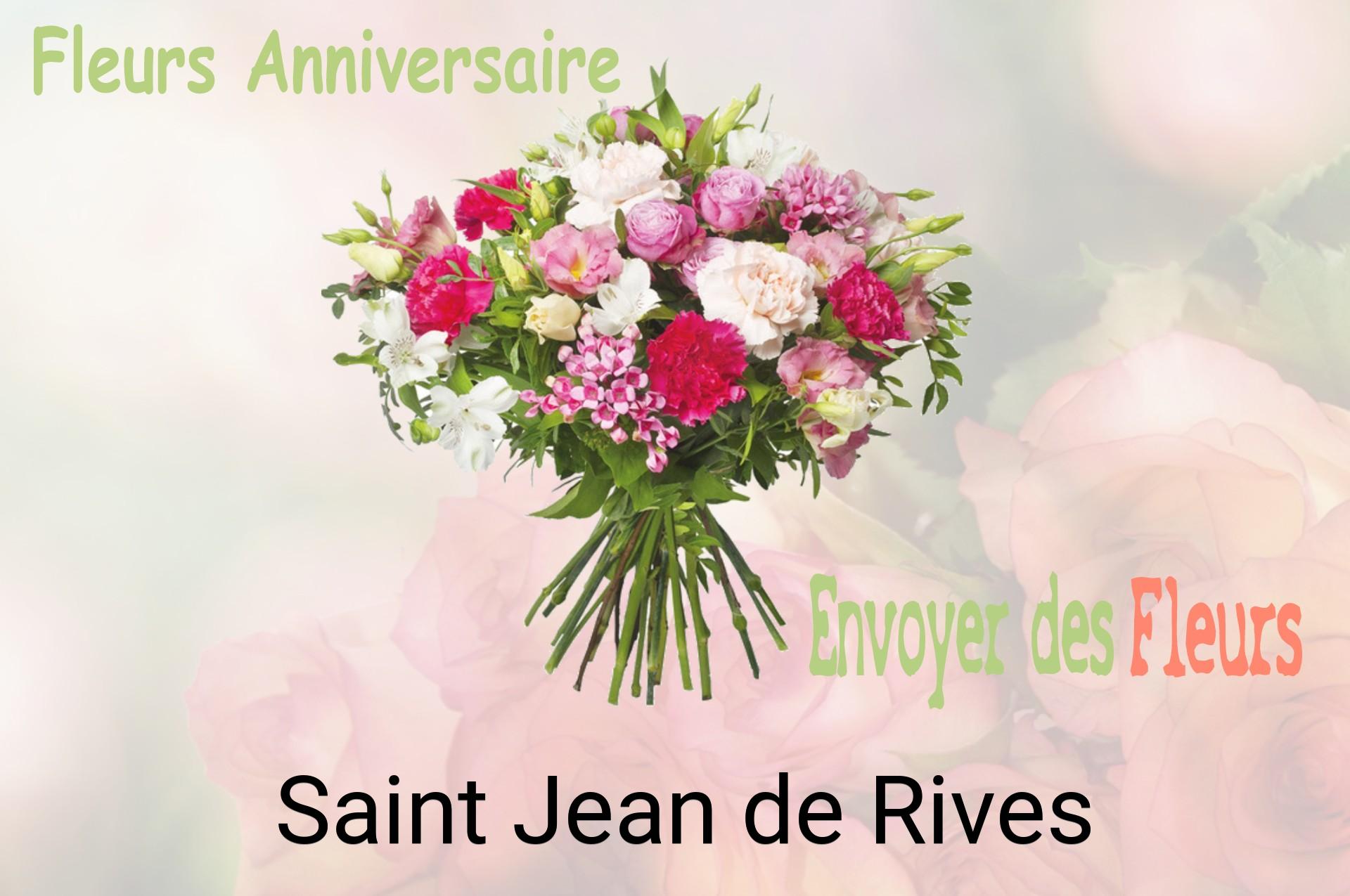 Bouquet de fleurs d’anniversaire livré à Saint-Jean-de-Rives