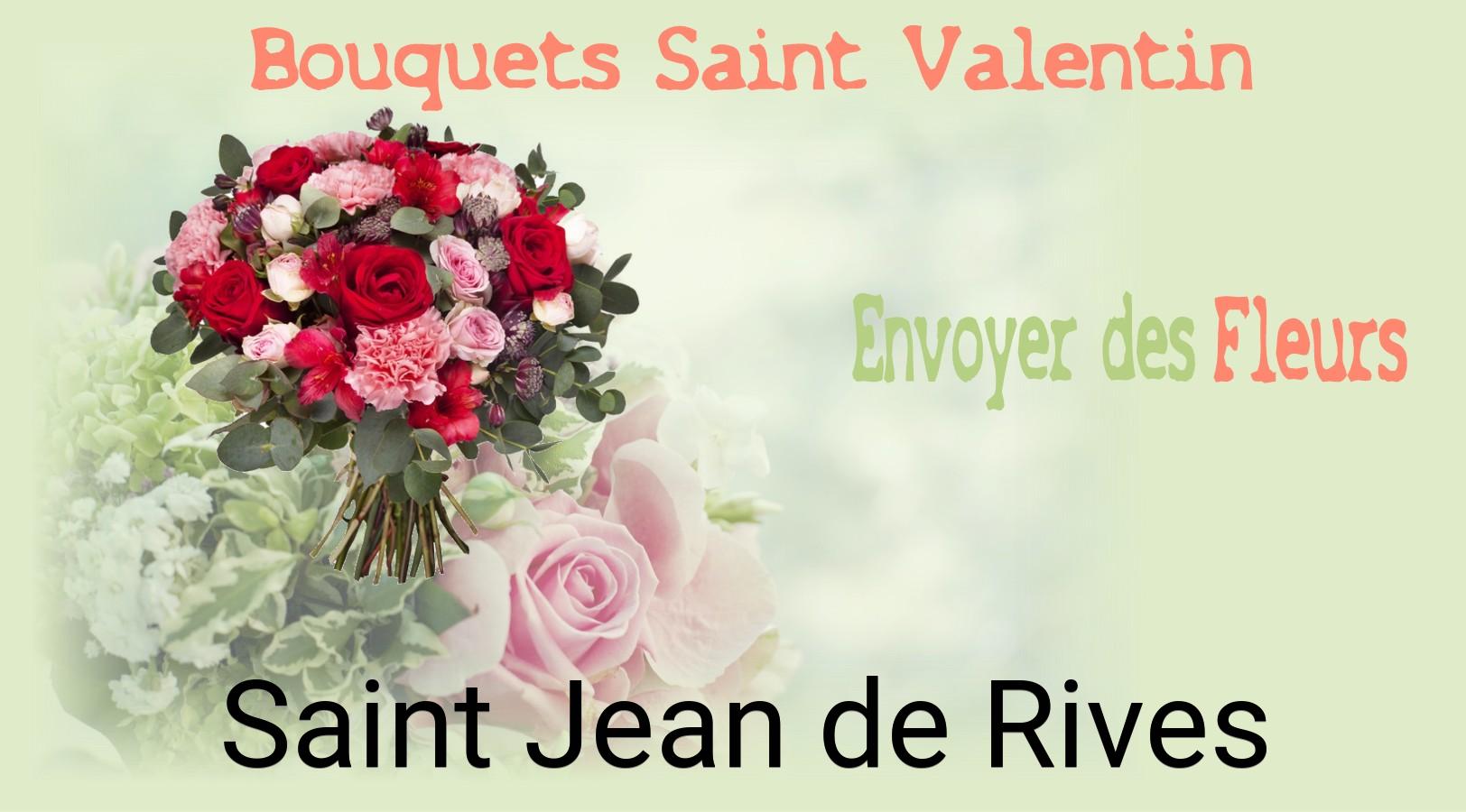 Roses de Saint-Valentin livrées à Saint-Jean-de-Rives