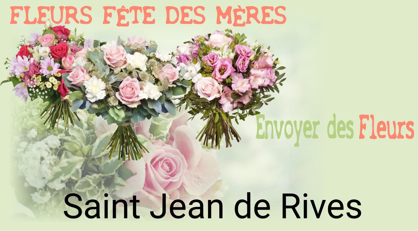 Bouquet de Fête des Mères livré à Saint-Jean-de-Rives